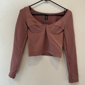 Victoria's secret Bustier Top